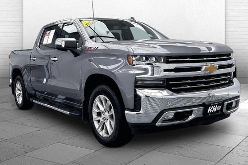 2022 Chevrolet Silverado 1500 LTD LTZ