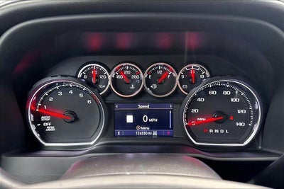 2022 Chevrolet Silverado 1500 LTD LTZ