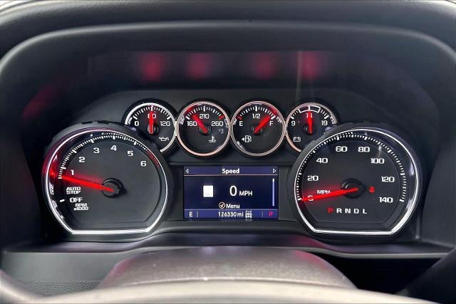 2022 Chevrolet Silverado 1500 LTD LTZ