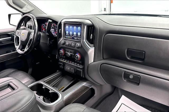 2022 Chevrolet Silverado 1500 LTD LTZ