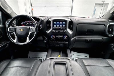 2022 Chevrolet Silverado 1500 LTD LTZ