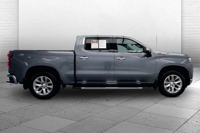 2022 Chevrolet Silverado 1500 LTD LTZ