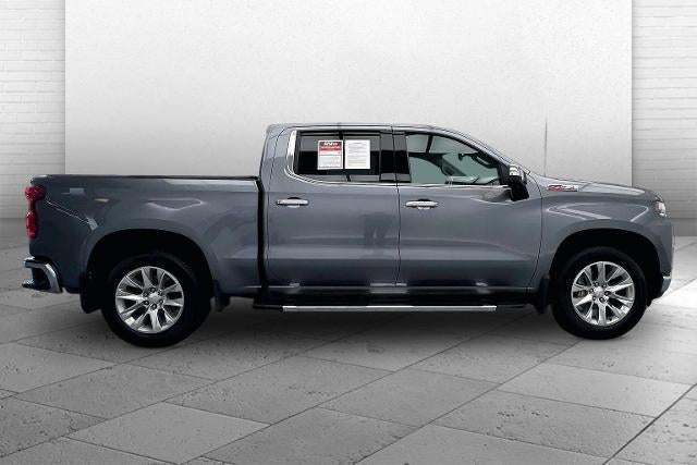 2022 Chevrolet Silverado 1500 LTD LTZ