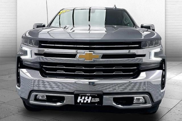 2022 Chevrolet Silverado 1500 LTD LTZ