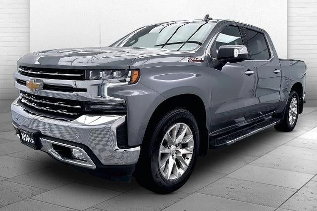 2022 Chevrolet Silverado 1500 LTD LTZ