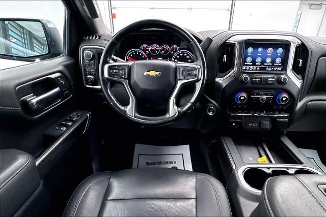 2022 Chevrolet Silverado 1500 LTD LTZ