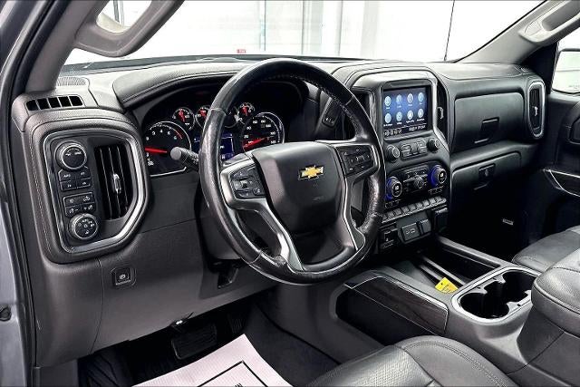 2022 Chevrolet Silverado 1500 LTD LTZ