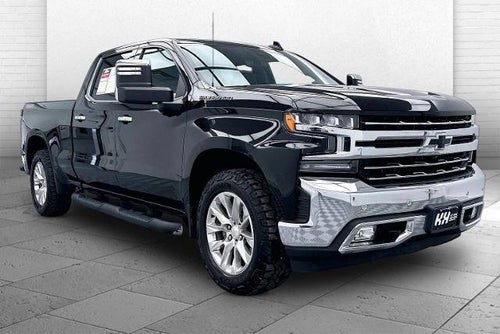 2020 Chevrolet Silverado 1500 LTZ