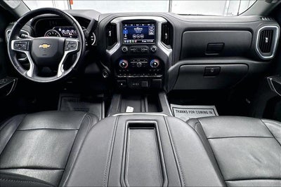 2020 Chevrolet Silverado 1500 LTZ