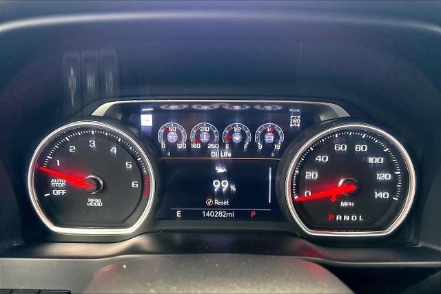 2020 Chevrolet Silverado 1500 LTZ