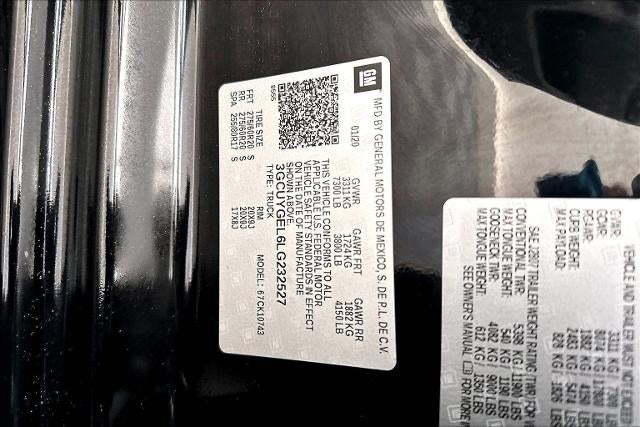 2020 Chevrolet Silverado 1500 LTZ