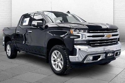 2021 Chevrolet Silverado 1500 LTZ