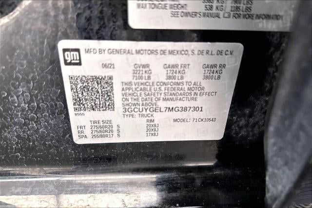 2021 Chevrolet Silverado 1500 LTZ