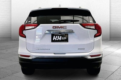 2022 GMC Terrain SLT