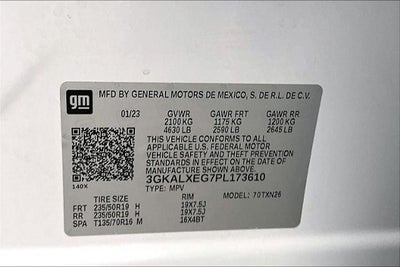 2023 GMC Terrain Denali