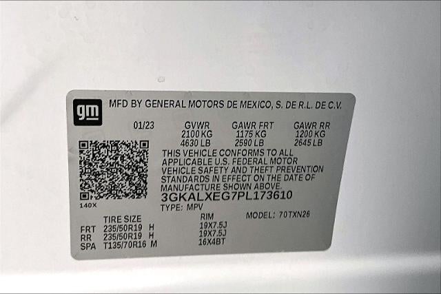 2023 GMC Terrain Denali