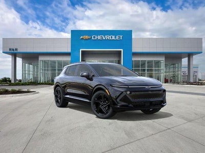 2026 Chevrolet Equinox EV RS