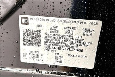 2027 Chevrolet Equinox LT