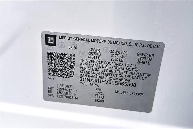 2020 Chevrolet Equinox LS