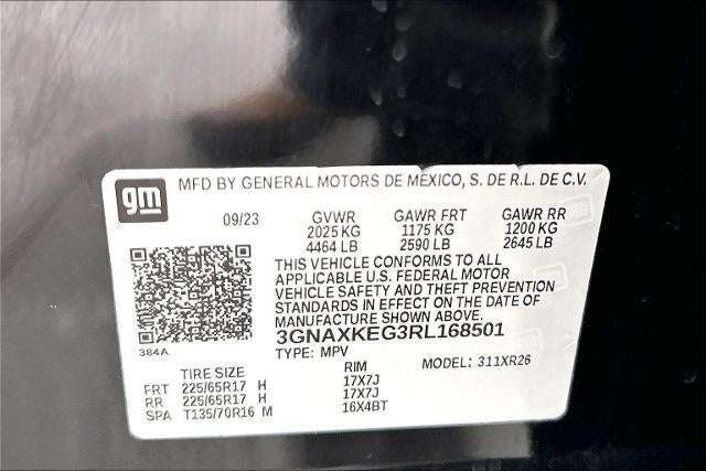 2024 Chevrolet Equinox LT