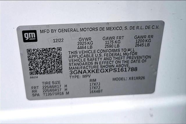 2023 Chevrolet Equinox LT