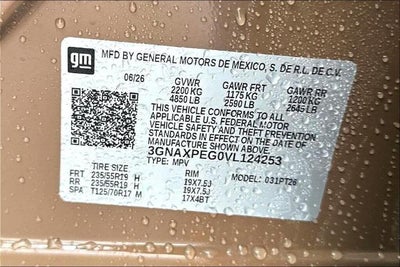 2027 Chevrolet Equinox LT