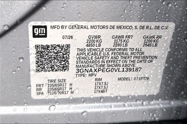 2027 Chevrolet Equinox LT