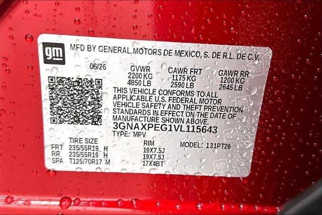 2027 Chevrolet Equinox LT