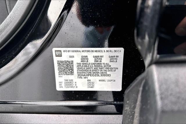 2025 Chevrolet Equinox LT