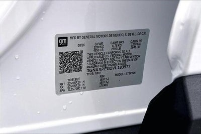 2027 Chevrolet Equinox LT