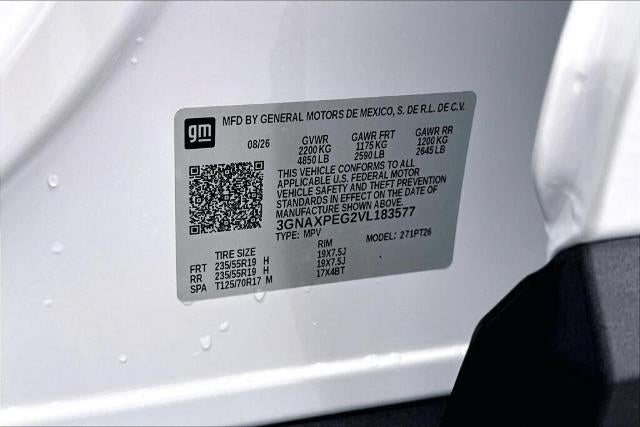 2027 Chevrolet Equinox LT