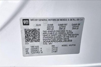 2025 Chevrolet Equinox LT
