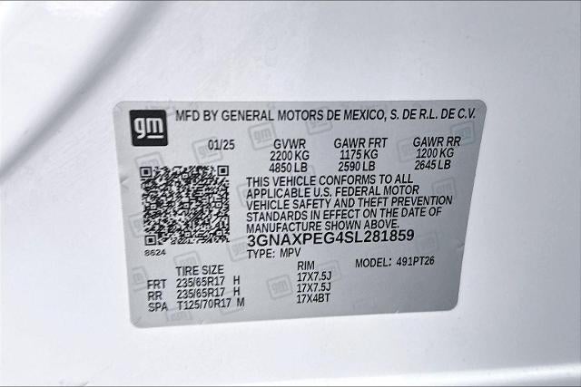 2025 Chevrolet Equinox LT