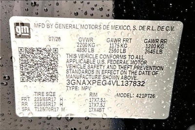 2027 Chevrolet Equinox LT
