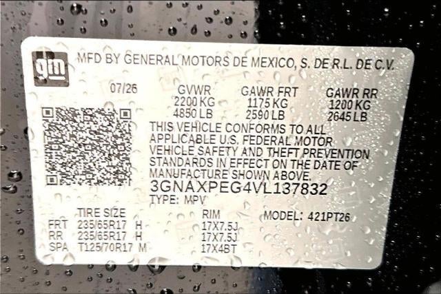 2027 Chevrolet Equinox LT