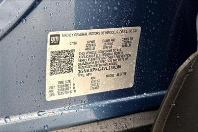 2027 Chevrolet Equinox LT