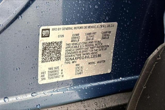 2027 Chevrolet Equinox LT