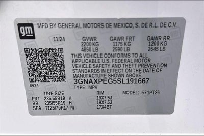 2025 Chevrolet Equinox LT