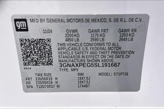 2025 Chevrolet Equinox LT