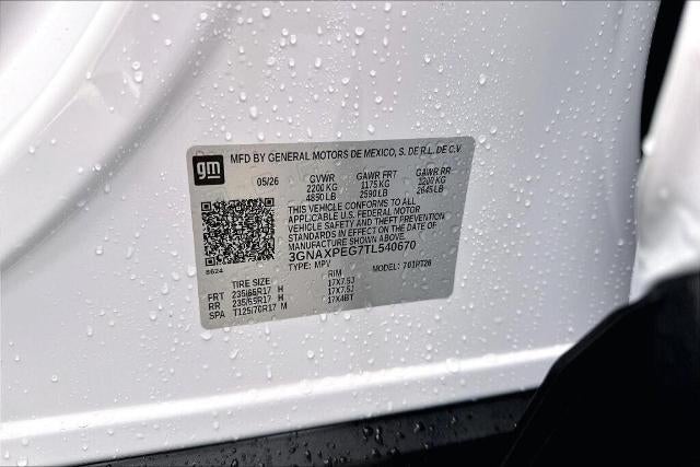2026 Chevrolet Equinox LT
