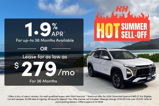 2027 Chevrolet Equinox LT