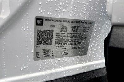 2026 Chevrolet Equinox LT