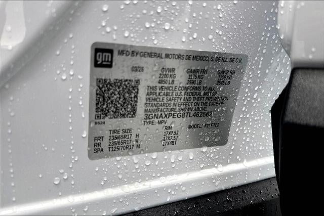 2026 Chevrolet Equinox LT