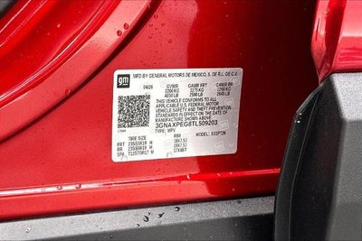 2026 Chevrolet Equinox LT