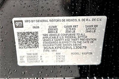 2027 Chevrolet Equinox LT