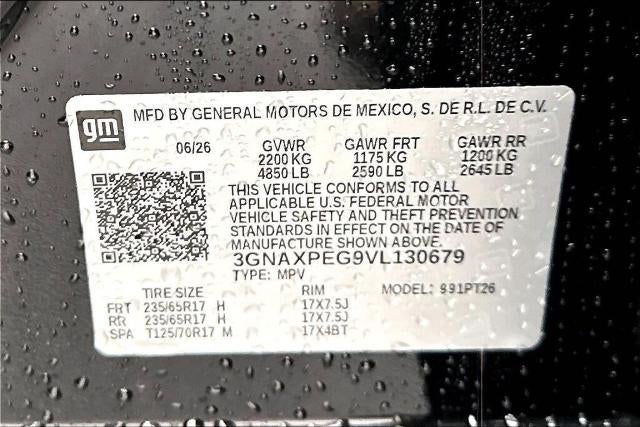 2027 Chevrolet Equinox LT