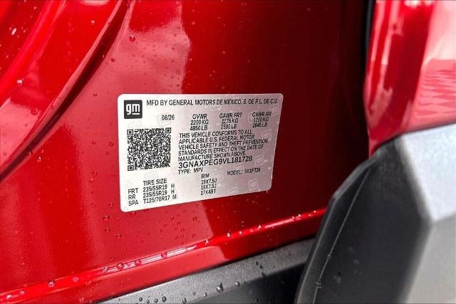 2027 Chevrolet Equinox LT