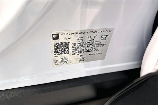 2026 Chevrolet Equinox ACTIV