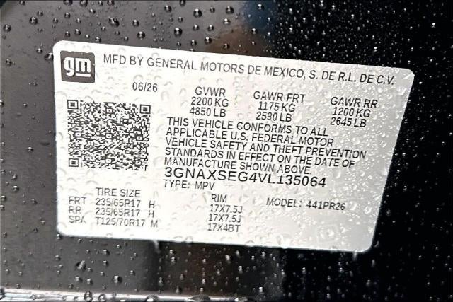 2027 Chevrolet Equinox ACTIV
