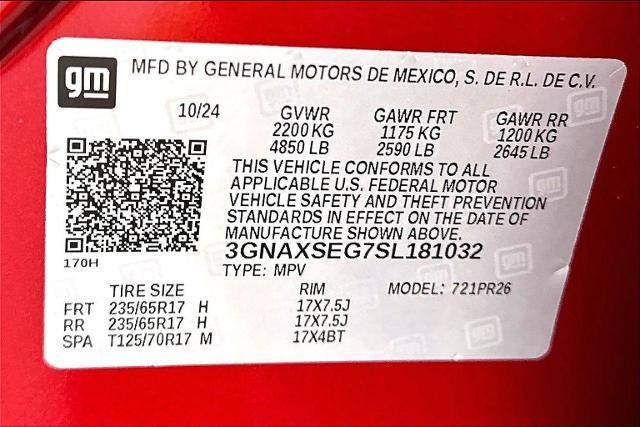2025 Chevrolet Equinox ACTIV